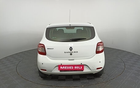 Renault Sandero II рестайлинг, 2014 год, 722 000 рублей, 6 фотография