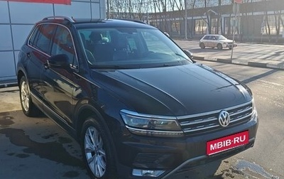 Volkswagen Tiguan II, 2017 год, 2 300 000 рублей, 1 фотография