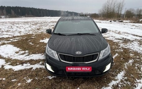 KIA Rio III рестайлинг, 2012 год, 850 000 рублей, 1 фотография