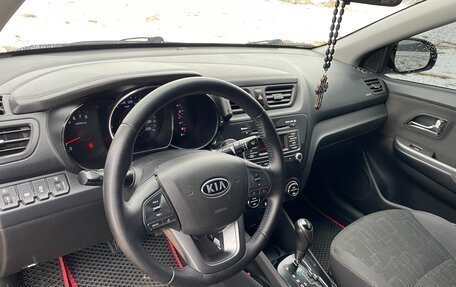 KIA Rio III рестайлинг, 2012 год, 850 000 рублей, 6 фотография