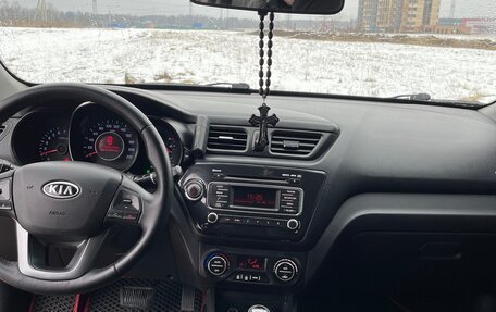 KIA Rio III рестайлинг, 2012 год, 850 000 рублей, 7 фотография