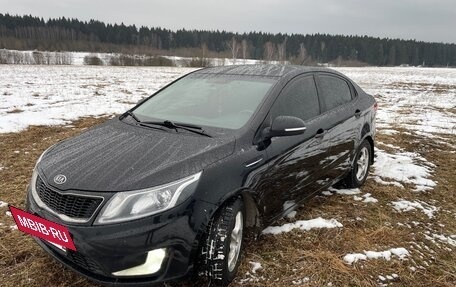 KIA Rio III рестайлинг, 2012 год, 850 000 рублей, 4 фотография