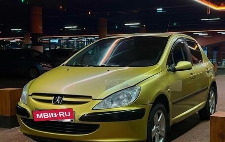 Peugeot 307 I, 2004 год, 210 000 рублей, 3 фотография