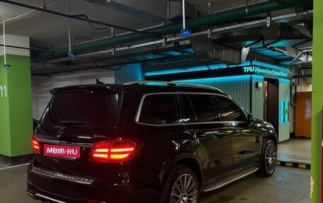 Mercedes-Benz GLS, 2016 год, 4 550 000 рублей, 4 фотография