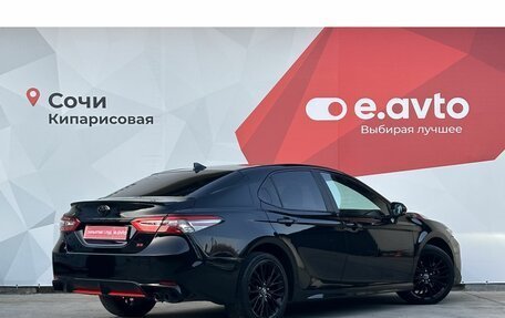 Toyota Camry, 2019 год, 2 590 000 рублей, 4 фотография