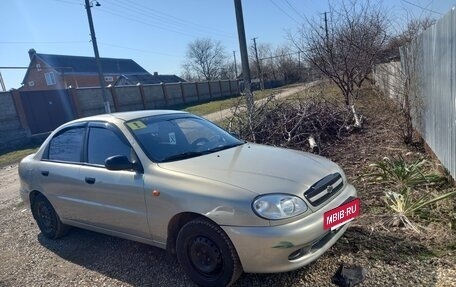 Chevrolet Lanos I, 2007 год, 320 000 рублей, 5 фотография