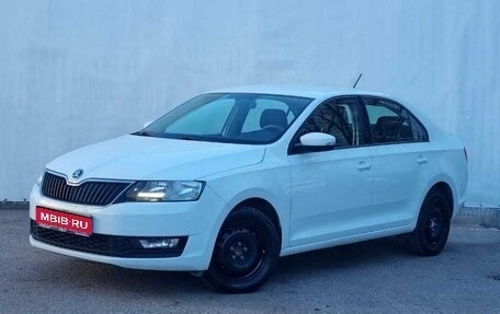 Skoda Rapid I, 2019 год, 1 250 000 рублей, 1 фотография