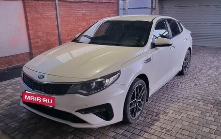 KIA Optima IV, 2019 год, 2 200 000 рублей, 5 фотография