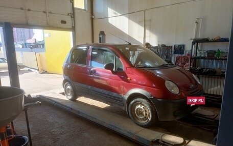 Daewoo Matiz I, 2006 год, 200 000 рублей, 3 фотография