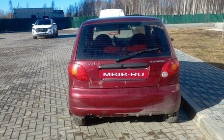 Daewoo Matiz I, 2006 год, 200 000 рублей, 4 фотография