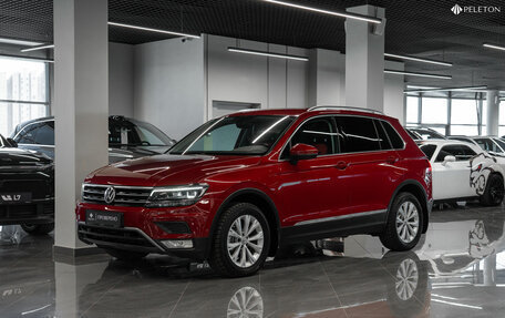 Volkswagen Tiguan II, 2017 год, 2 480 000 рублей, 1 фотография