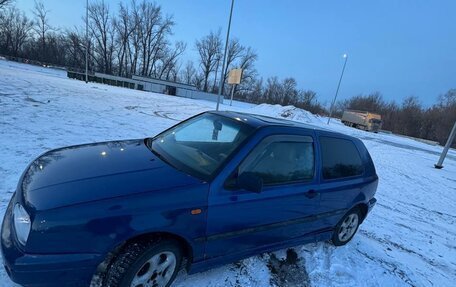 Volkswagen Golf III, 1996 год, 190 000 рублей, 3 фотография