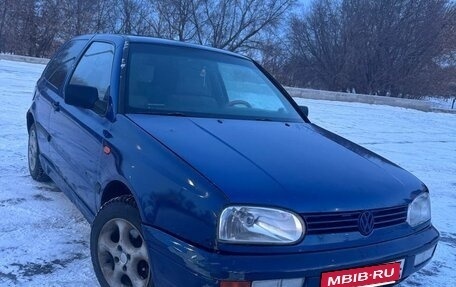 Volkswagen Golf III, 1996 год, 190 000 рублей, 2 фотография