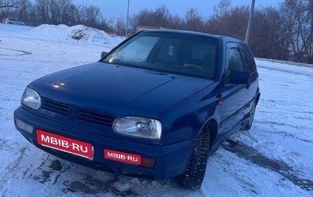 Volkswagen Golf III, 1996 год, 190 000 рублей, 7 фотография