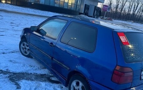 Volkswagen Golf III, 1996 год, 190 000 рублей, 10 фотография