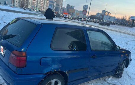 Volkswagen Golf III, 1996 год, 190 000 рублей, 12 фотография