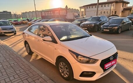 Hyundai Solaris II рестайлинг, 2019 год, 1 375 000 рублей, 3 фотография