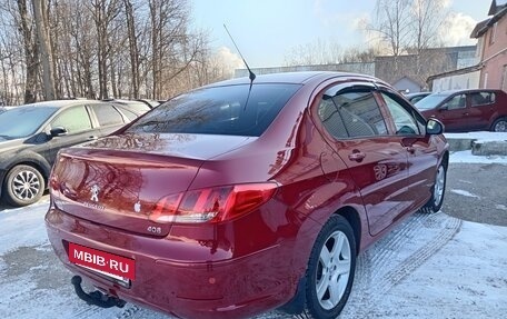 Peugeot 408 I рестайлинг, 2013 год, 680 000 рублей, 7 фотография