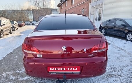 Peugeot 408 I рестайлинг, 2013 год, 680 000 рублей, 6 фотография