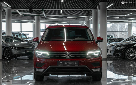 Volkswagen Tiguan II, 2017 год, 2 480 000 рублей, 3 фотография