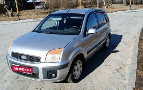 Ford Fusion I, 2006 год, 600 000 рублей, 3 фотография