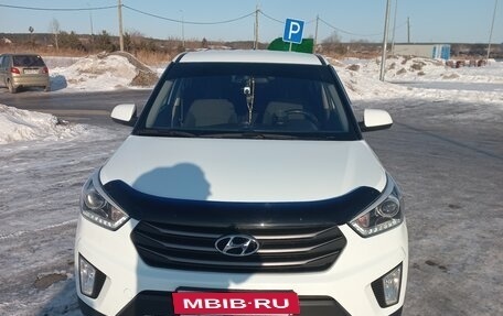 Hyundai Creta I рестайлинг, 2018 год, 2 120 000 рублей, 2 фотография