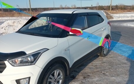 Hyundai Creta I рестайлинг, 2018 год, 2 120 000 рублей, 3 фотография