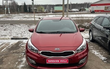 KIA cee'd III, 2013 год, 1 090 000 рублей, 1 фотография