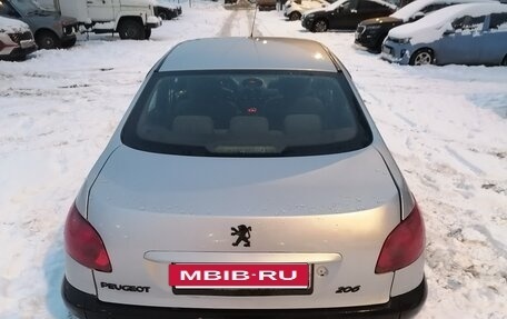 Peugeot 206, 2007 год, 199 999 рублей, 7 фотография