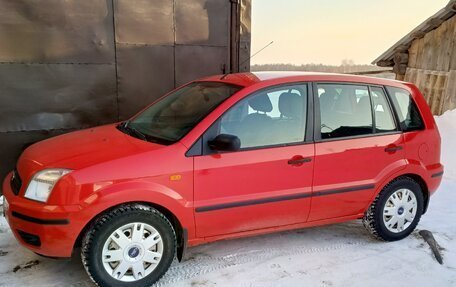 Ford Fusion I, 2005 год, 650 000 рублей, 3 фотография