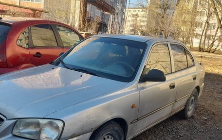 Hyundai Accent II, 2004 год, 220 000 рублей, 2 фотография