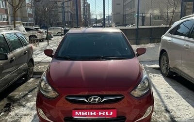 Hyundai Solaris II рестайлинг, 2012 год, 1 050 000 рублей, 1 фотография