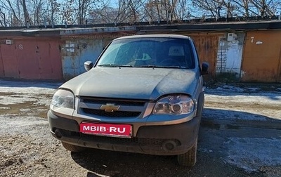 Chevrolet Niva I рестайлинг, 2017 год, 600 000 рублей, 1 фотография