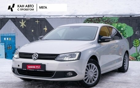 Volkswagen Jetta VI, 2014 год, 997 564 рублей, 1 фотография