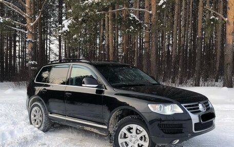 Volkswagen Touareg III, 2008 год, 1 100 000 рублей, 2 фотография