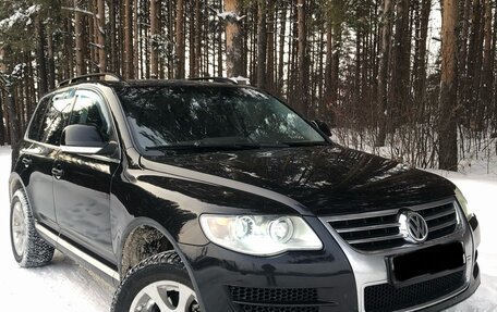 Volkswagen Touareg III, 2008 год, 1 100 000 рублей, 12 фотография