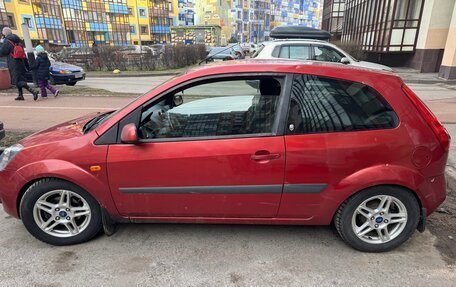 Ford Fiesta, 2008 год, 380 000 рублей, 3 фотография