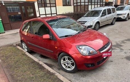 Ford Fiesta, 2008 год, 380 000 рублей, 2 фотография