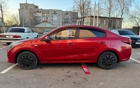 KIA Rio IV, 2017 год, 1 280 000 рублей, 4 фотография