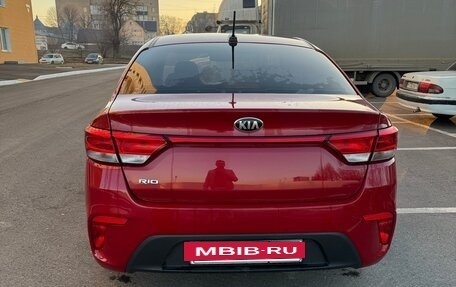 KIA Rio IV, 2017 год, 1 280 000 рублей, 8 фотография