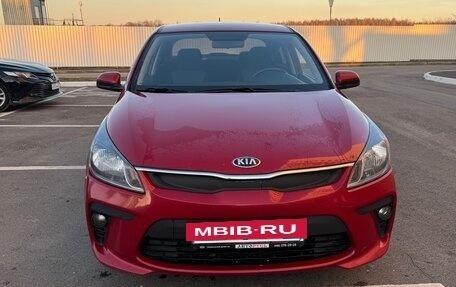 KIA Rio IV, 2017 год, 1 280 000 рублей, 3 фотография