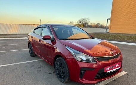 KIA Rio IV, 2017 год, 1 280 000 рублей, 2 фотография