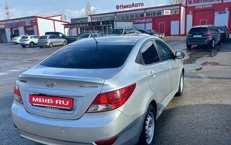 Hyundai Solaris II рестайлинг, 2012 год, 850 000 рублей, 8 фотография