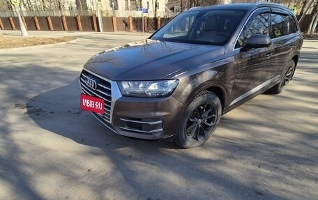 Audi Q7, 2016 год, 2 599 999 рублей, 7 фотография