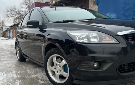 Ford Focus II рестайлинг, 2008 год, 600 000 рублей, 34 фотография