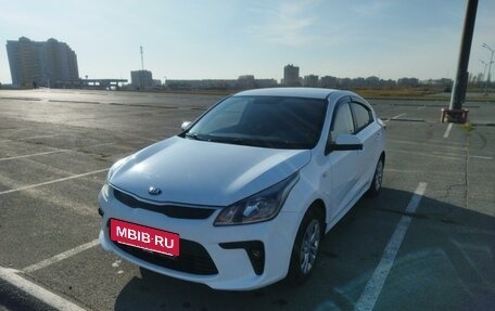 KIA Rio IV, 2019 год, 1 150 000 рублей, 6 фотография