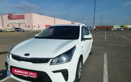 KIA Rio IV, 2019 год, 1 150 000 рублей, 4 фотография