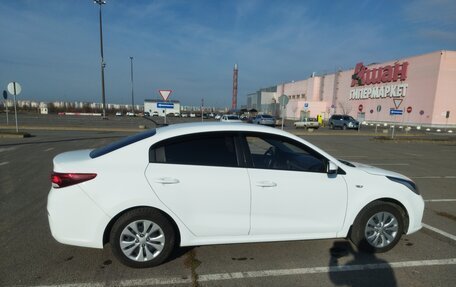 KIA Rio IV, 2019 год, 1 150 000 рублей, 18 фотография