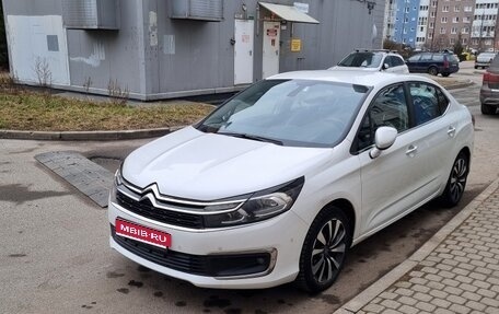 Citroen C4 II рестайлинг, 2018 год, 1 235 000 рублей, 1 фотография