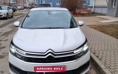 Citroen C4 II рестайлинг, 2018 год, 1 235 000 рублей, 2 фотография